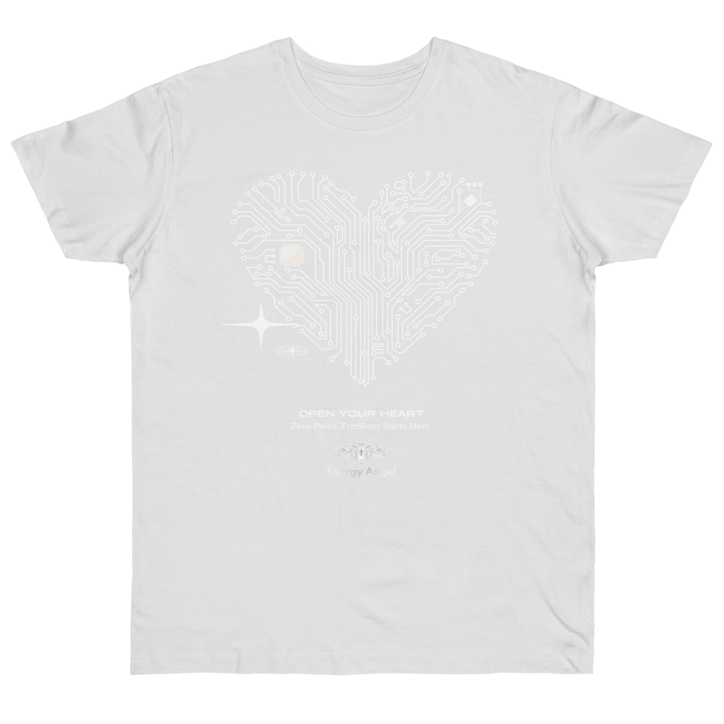 Transcendence: The Heart of Innovation Tee - Single Jersey T-shirt