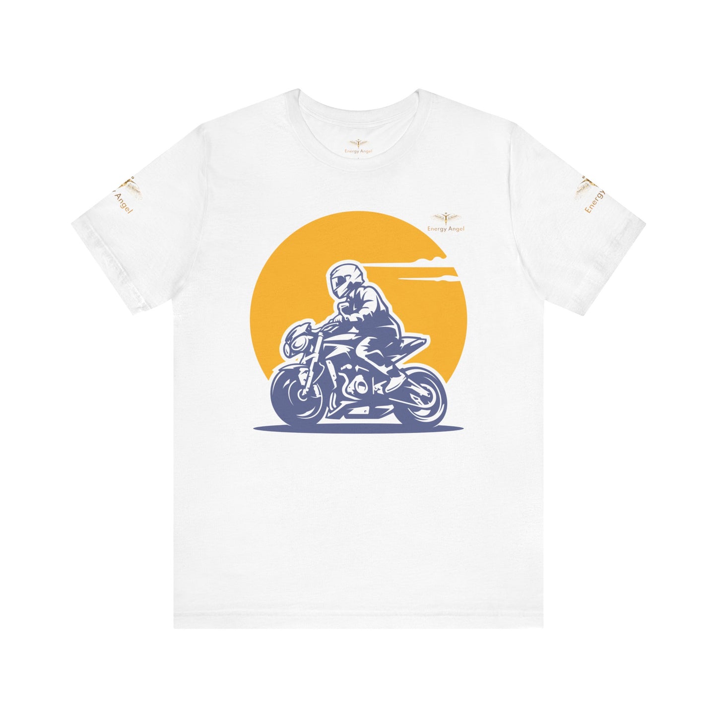 Born to be a Biker Unisex Jersey Short Sleeve Tee for the US Crowd