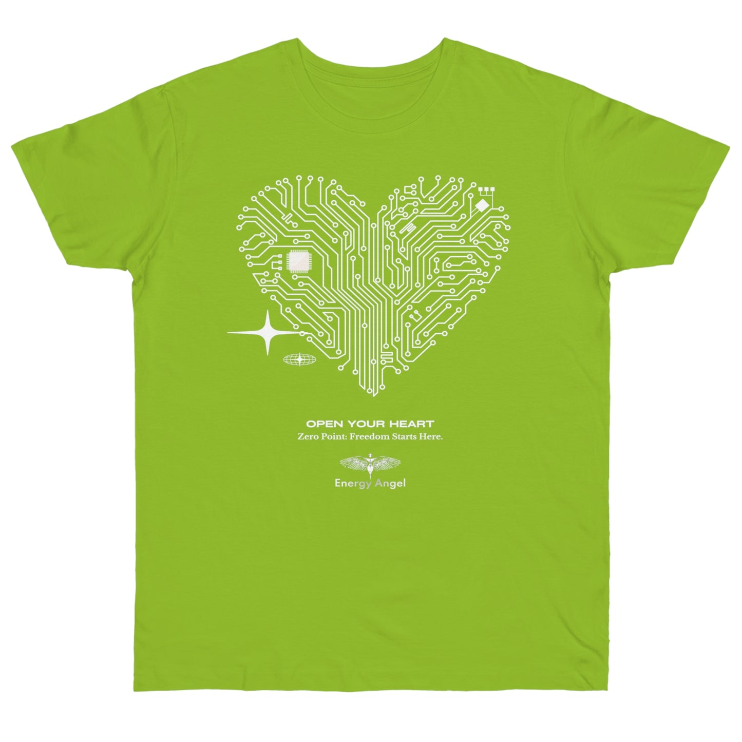 Transcendence: The Heart of Innovation Tee - Single Jersey T-shirt