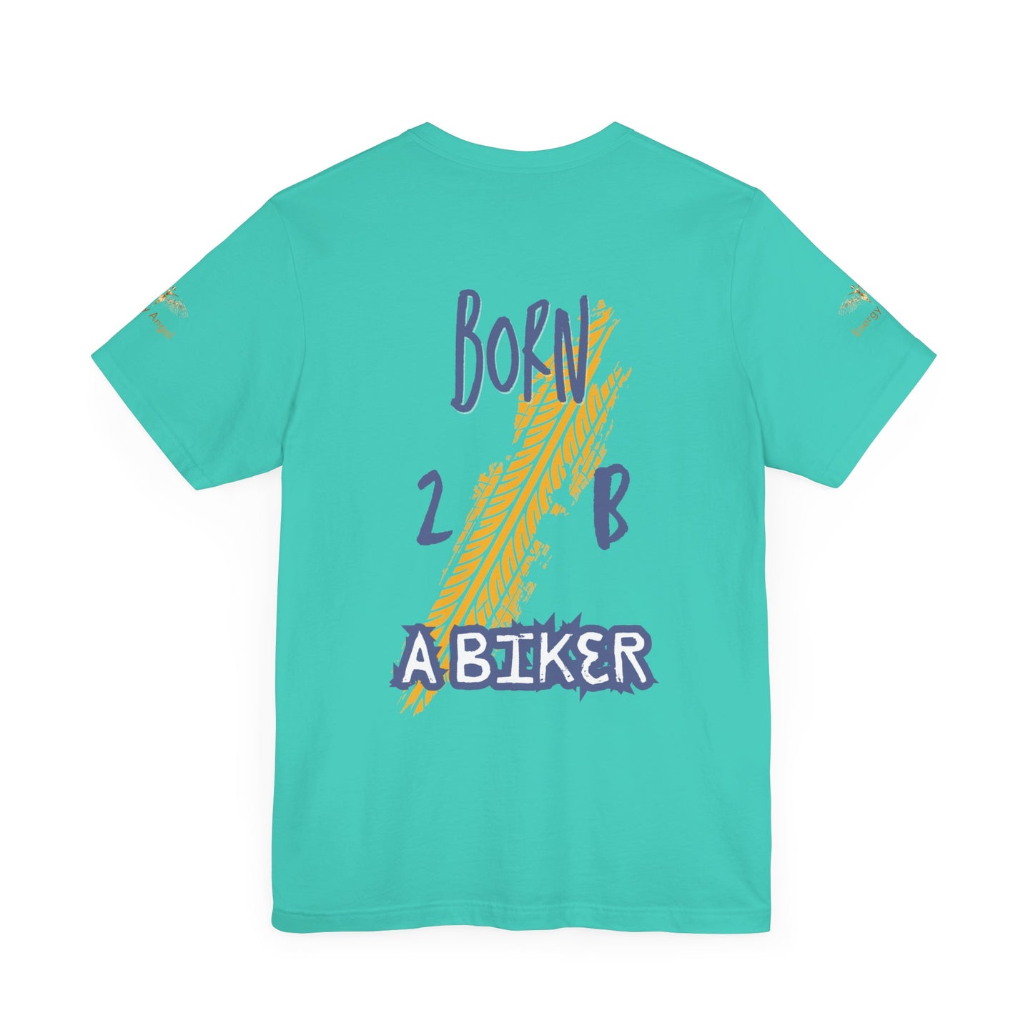 Born to be a Biker Unisex Jersey Short Sleeve Tee for the US Crowd