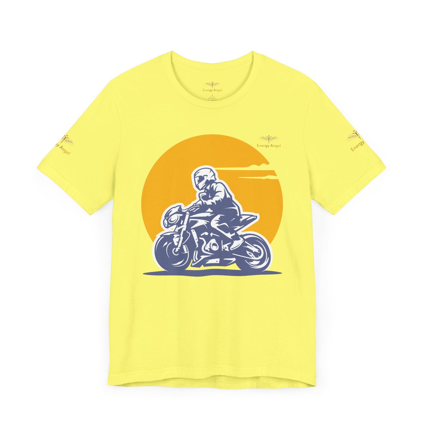 Born to be a Biker Unisex Jersey Short Sleeve Tee for the US Crowd