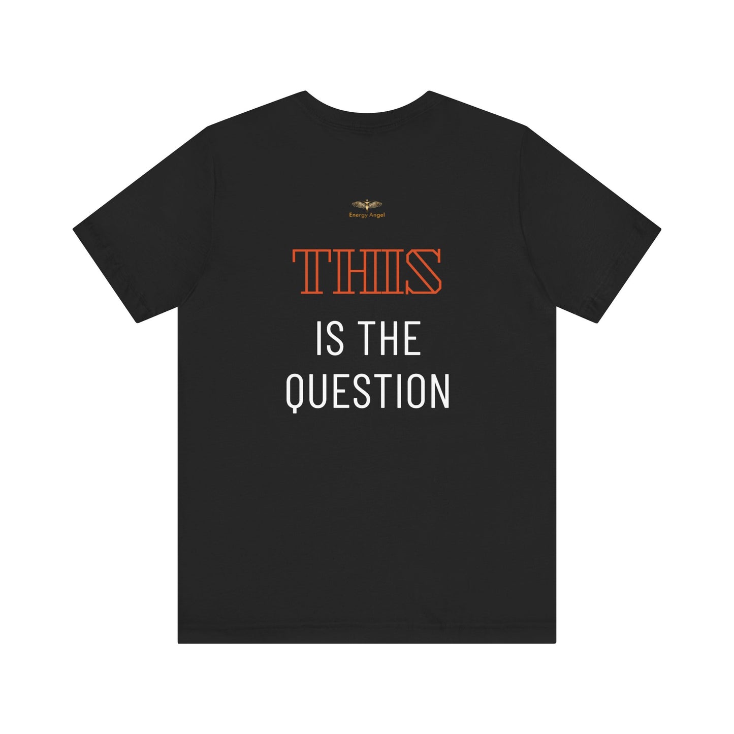 Tech Socratic Wisdom - This Is The Question - Unisex Jersey Tee