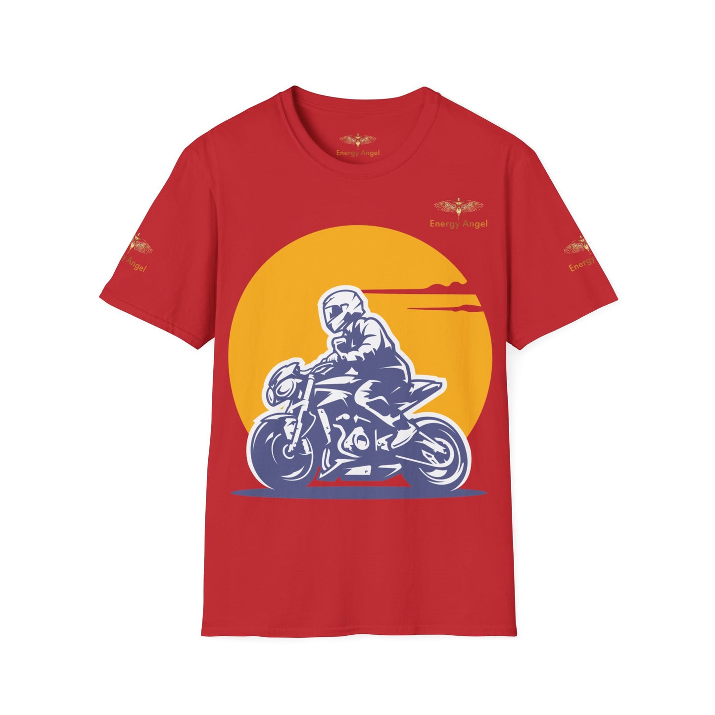 Biker Unisex Softstyle T-Shirt for the European Crowd