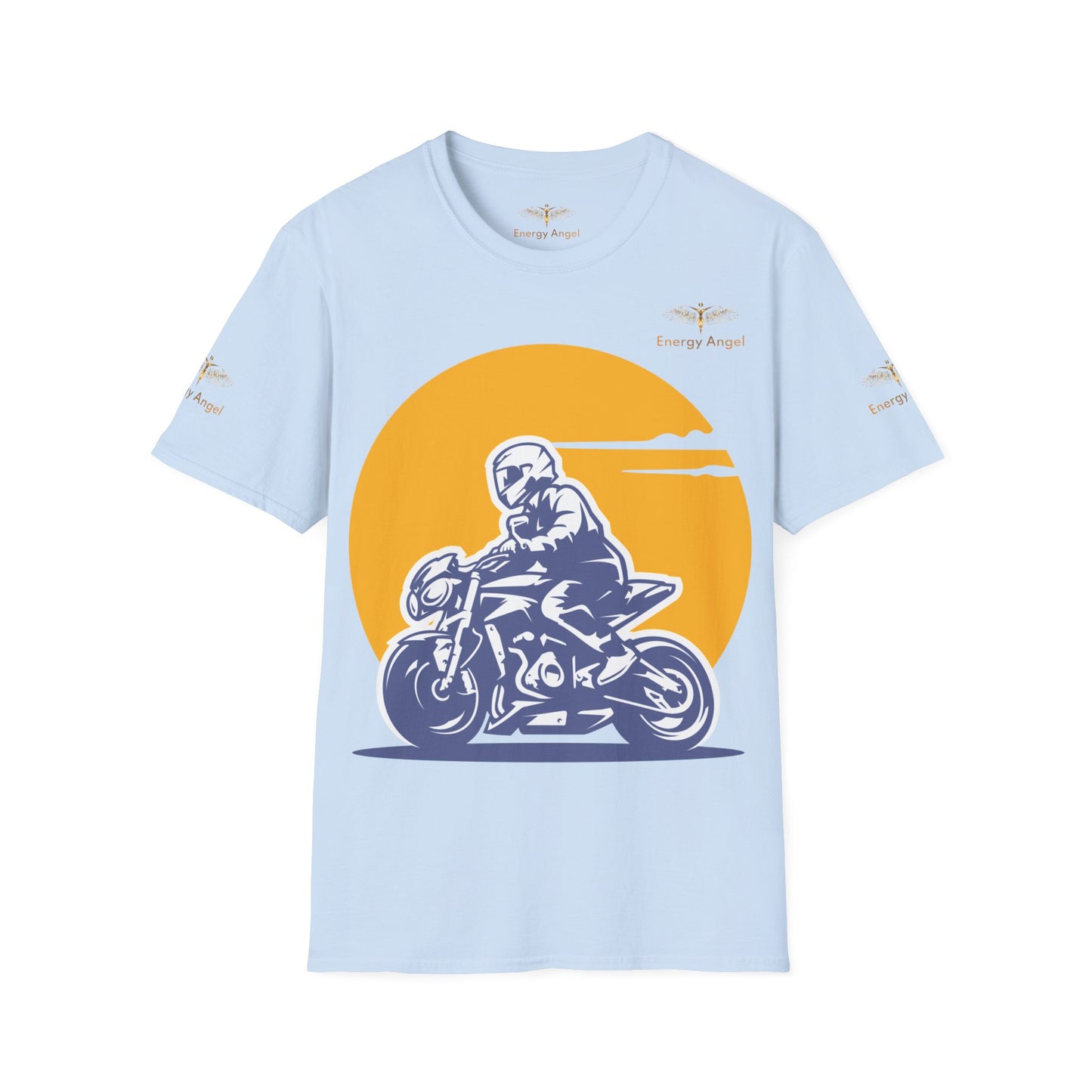 Biker Unisex Softstyle T-Shirt for the European Crowd