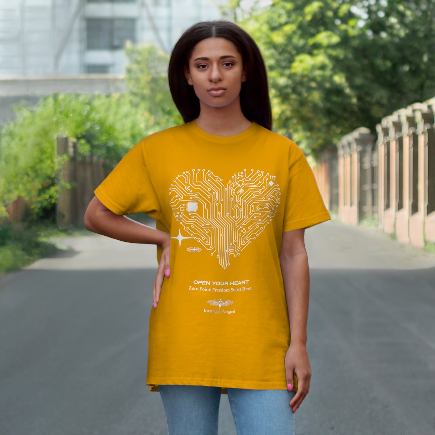 Transcendence: The Heart of Innovation Tee - Single Jersey T-shirt