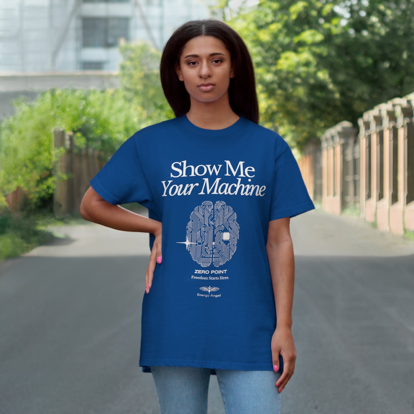 Unleash Your Mind: The Brainpower Tee - Single Jersey T-shirt