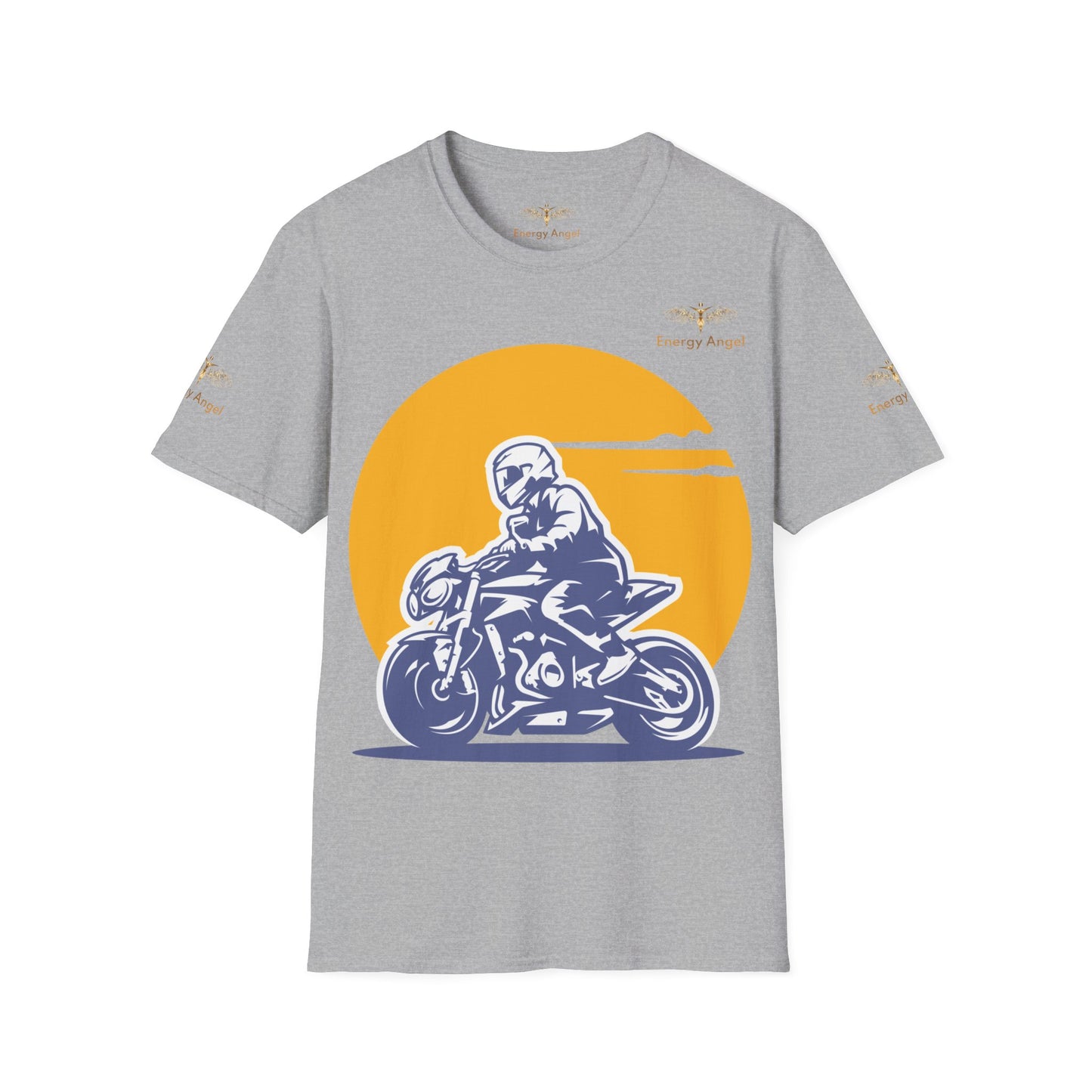 Biker Unisex Softstyle T-Shirt for the European Crowd