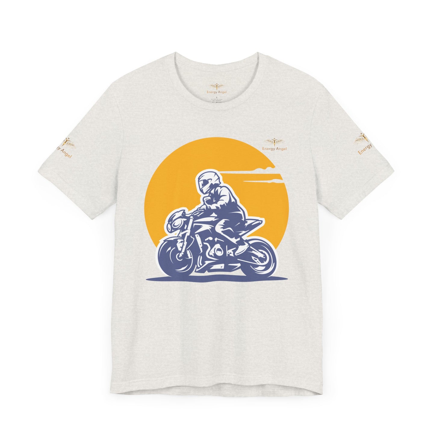 Born to be a Biker Unisex Jersey Short Sleeve Tee for the US Crowd