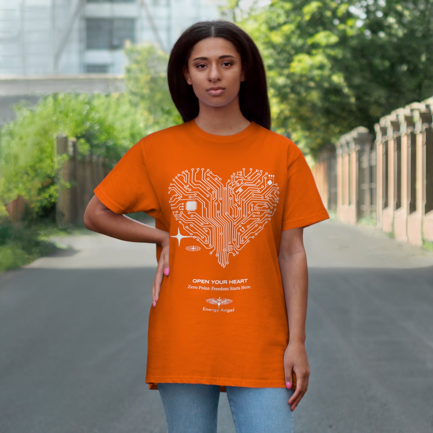 Transcendence: The Heart of Innovation Tee - Single Jersey T-shirt