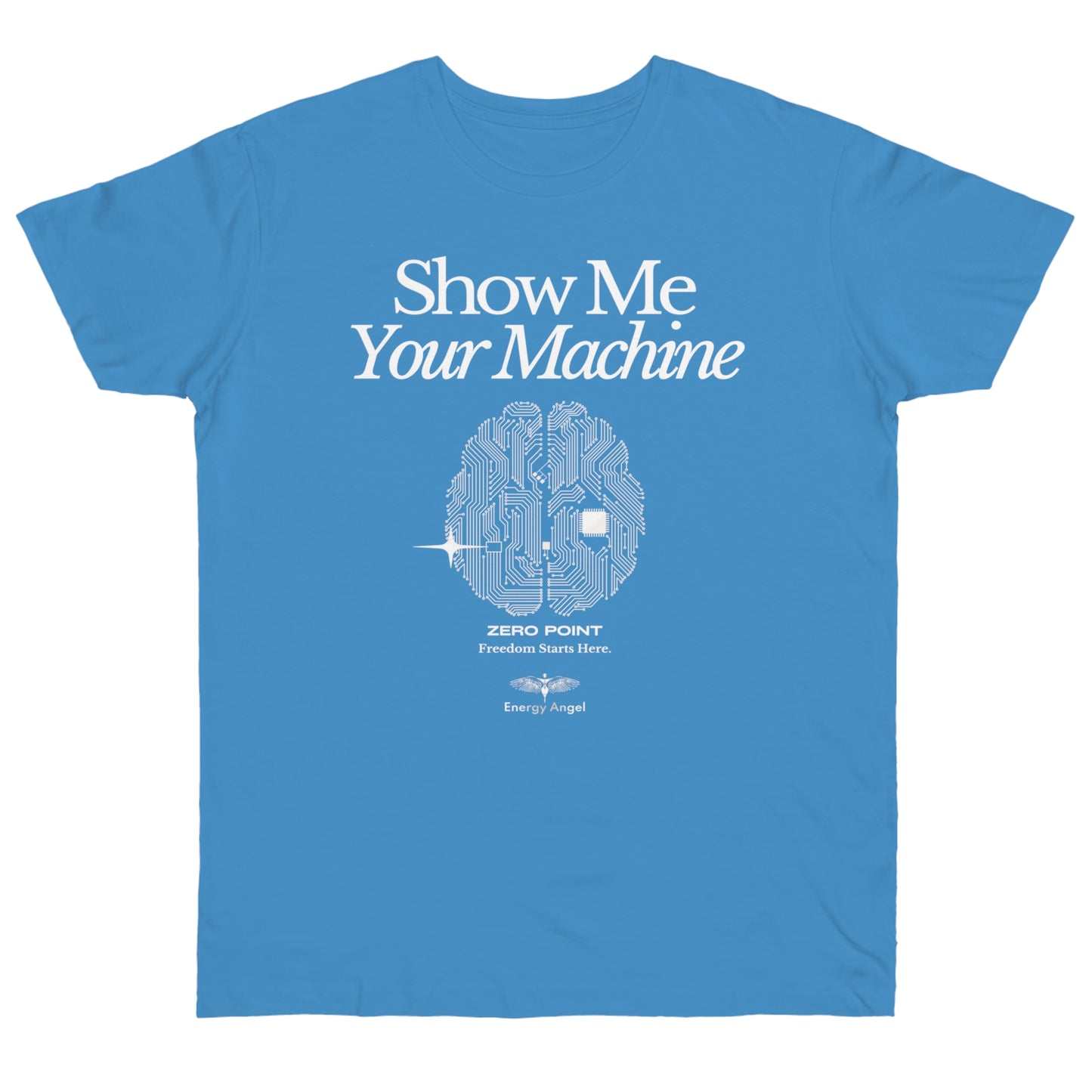 Unleash Your Mind: The Brainpower Tee - Single Jersey T-shirt