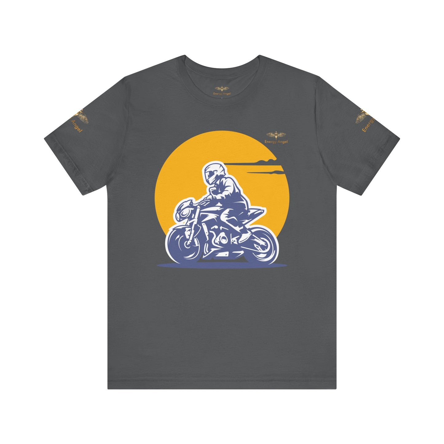 Born to be a Biker Unisex Jersey Short Sleeve Tee for the US Crowd