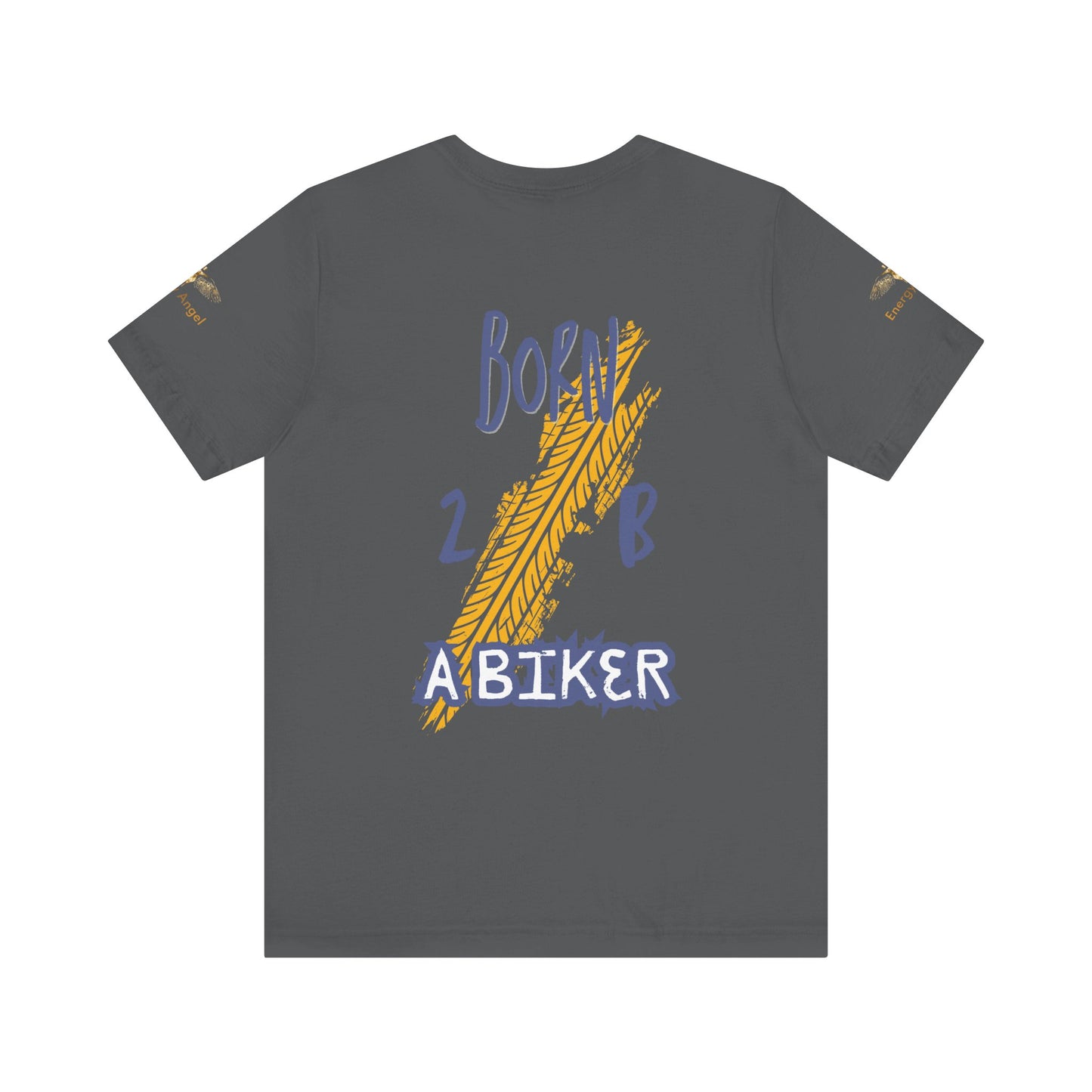 Born to be a Biker Unisex Jersey Short Sleeve Tee for the US Crowd